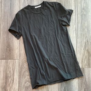 Perfect white tee t shirt dress